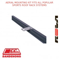 AERIAL MOUNTING KIT FITS ALL POPULAR SPORTS ROOF RACK SYSTEMS